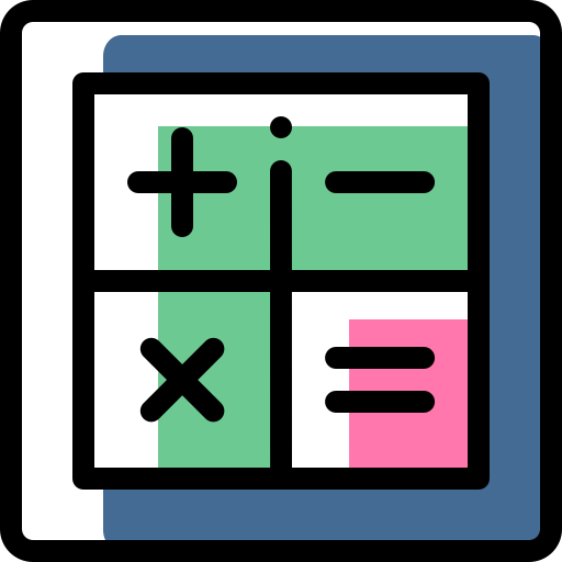 calculatrice Icône gratuit calculatrice Icône gratuit