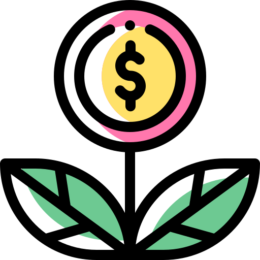 성장 무료 아이콘