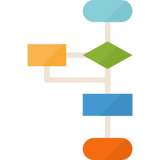 process flow icon