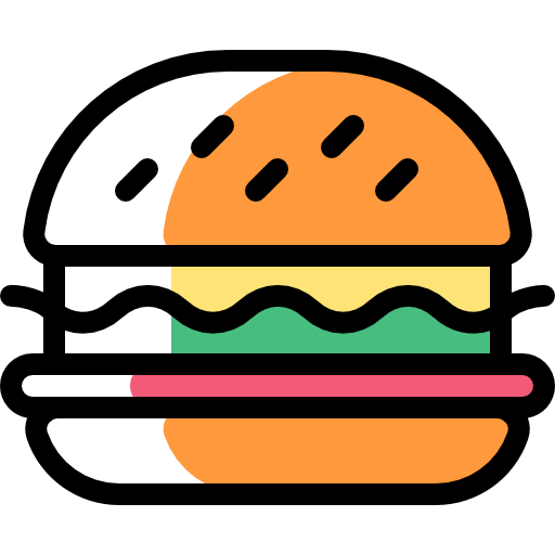 hamburguesa icono gratis