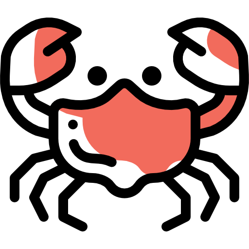 Crab free icon