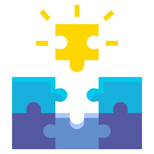 Jigsaw free icon Jigsaw free icon