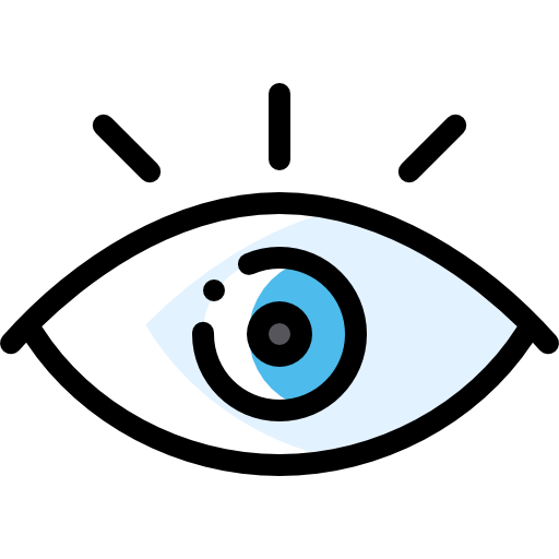 Eye free icon Eye free icon