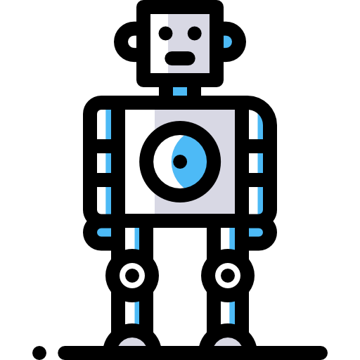 robot icono gratis