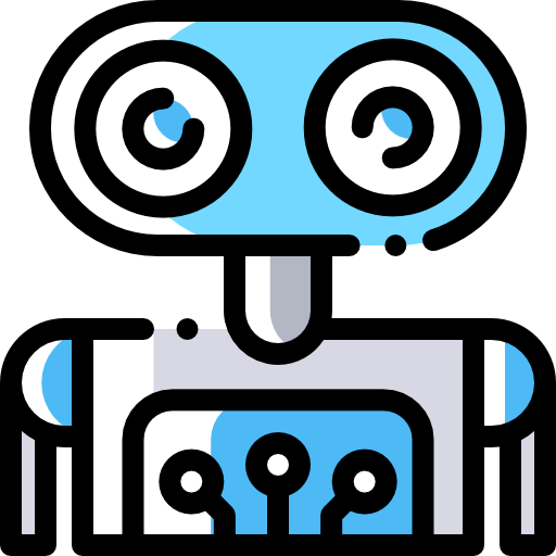 robot icono gratis