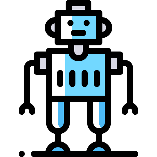 robot icono gratis