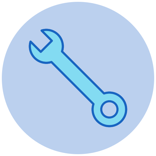 llave inglesa icono gratis