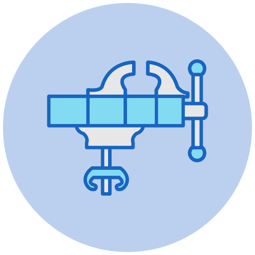 Vise free icon Vise free icon