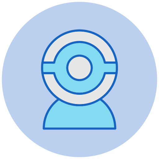 webcam Icône gratuit webcam Icône gratuit