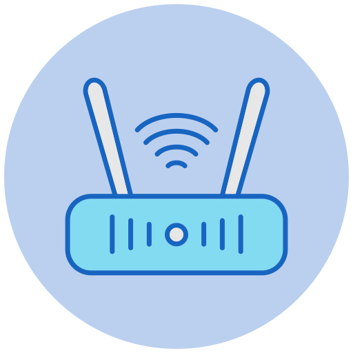 router de wifi icono gratis