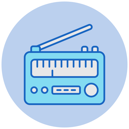 radio icono gratis