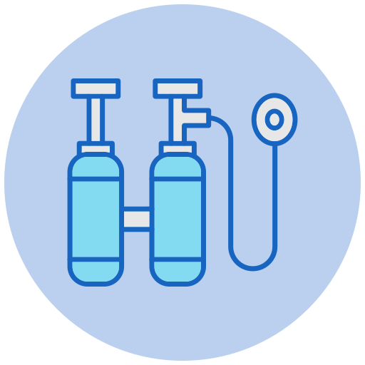 Oxygen Tank free icon