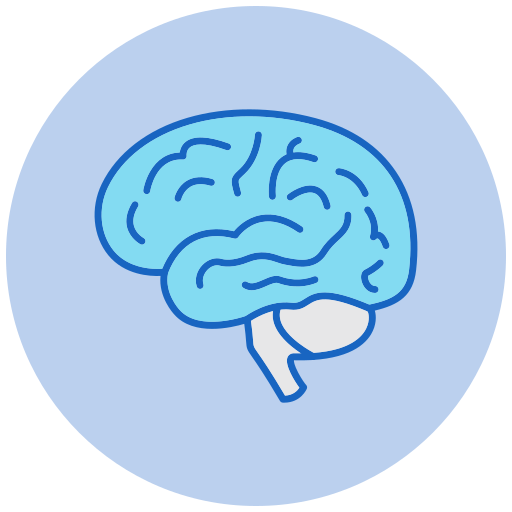 Brain Generic color lineal-color icon