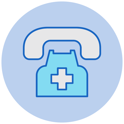 Emergency phone Generic color lineal-color icon