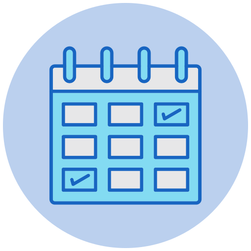 calendario icono gratis