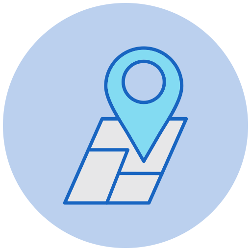 emplacement Icône gratuit