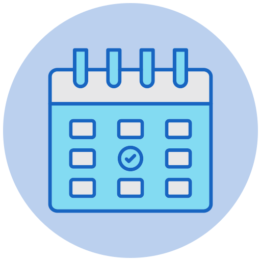 calendrier Icône gratuit calendrier Icône gratuit