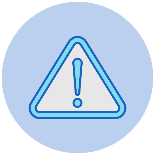 Alert Generic Color Lineal Color Icon