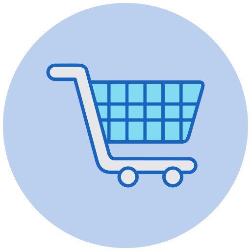 Shopping cart Generic color lineal-color icon