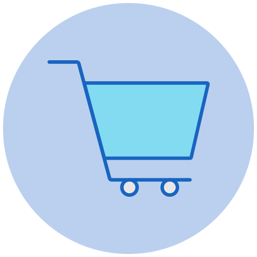 Cart Generic color lineal-color icon