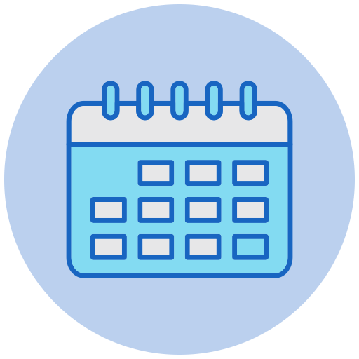 calendario icono gratis