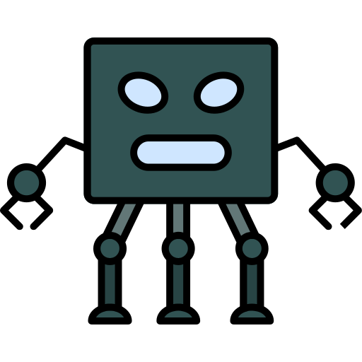 robot icono gratis