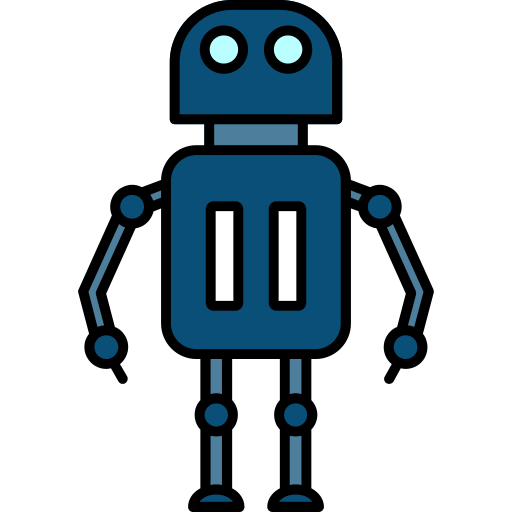 robot icono gratis