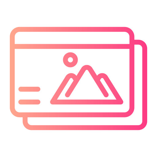 Визитная карточка бесплатно иконка