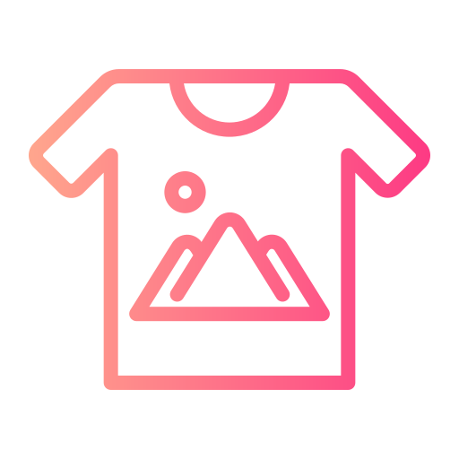 Tshirt - Free logo icons