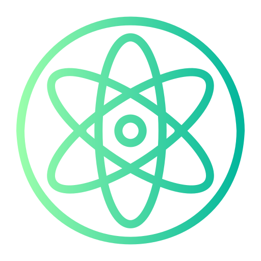 Atom - free icon