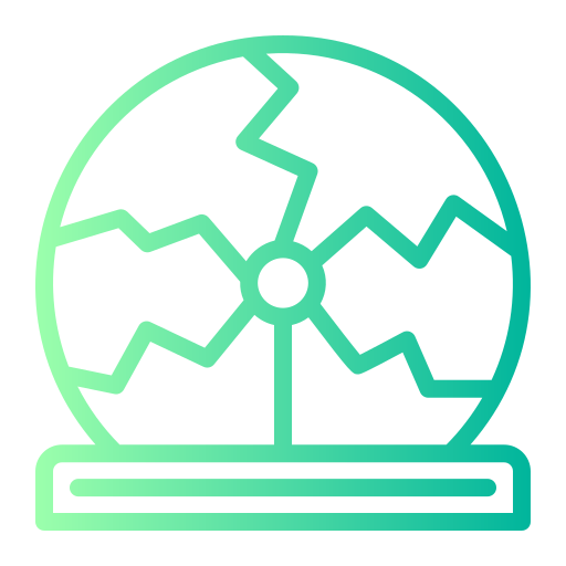 bola de tesla icono gratis