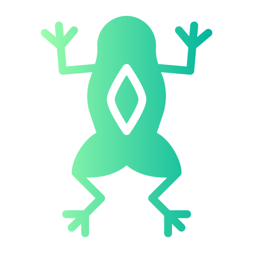 grenouille Icône gratuit