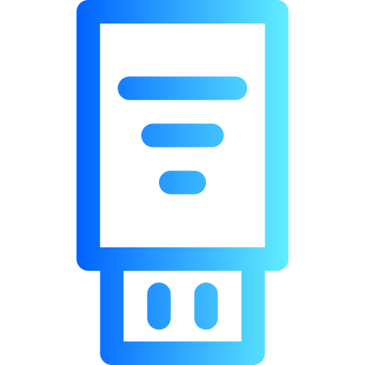 Wifi Generic gradient outline icon