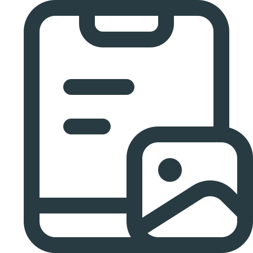 galería icono gratis