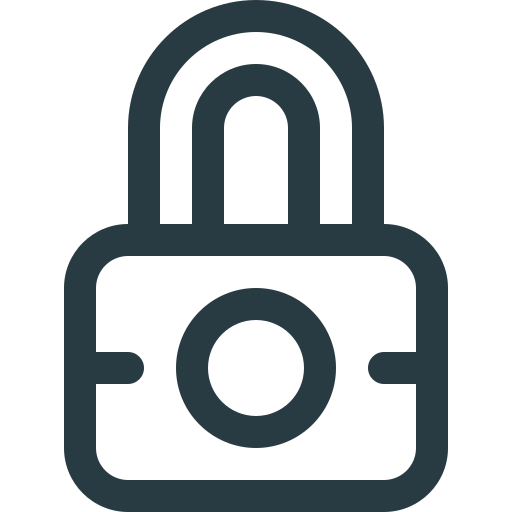 cerrar con llave icono gratis