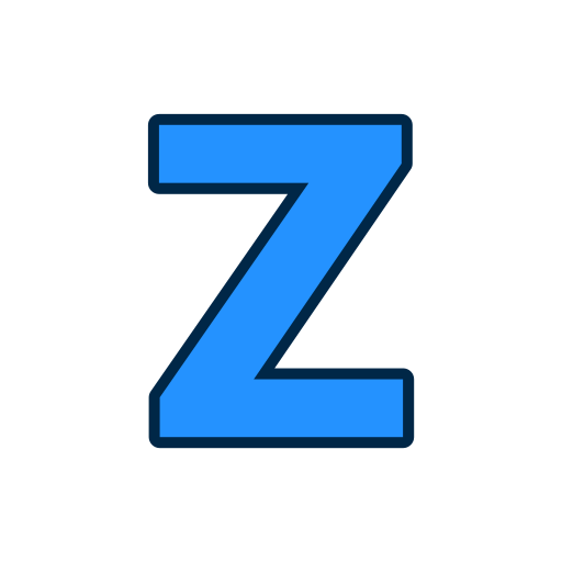 zeta icono gratis