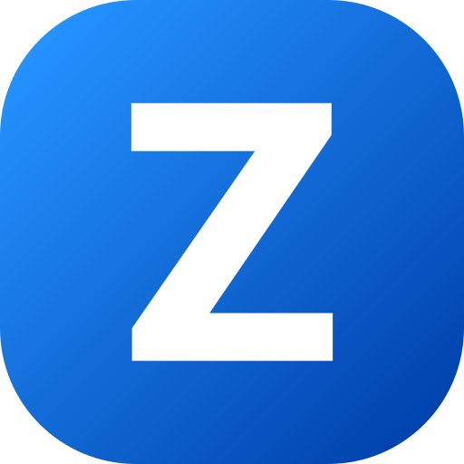 zeta icono gratis