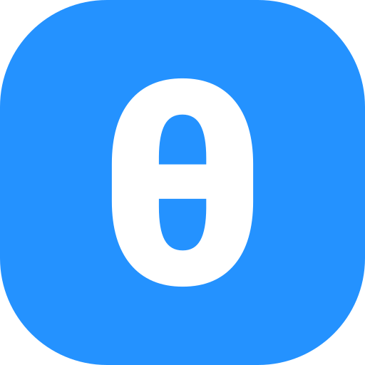 theta icono gratis