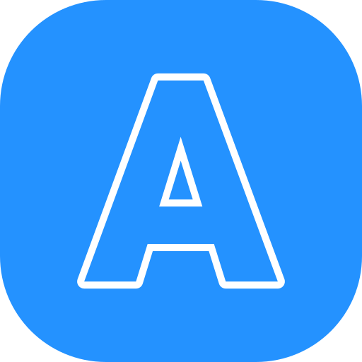 알파 무료 아이콘