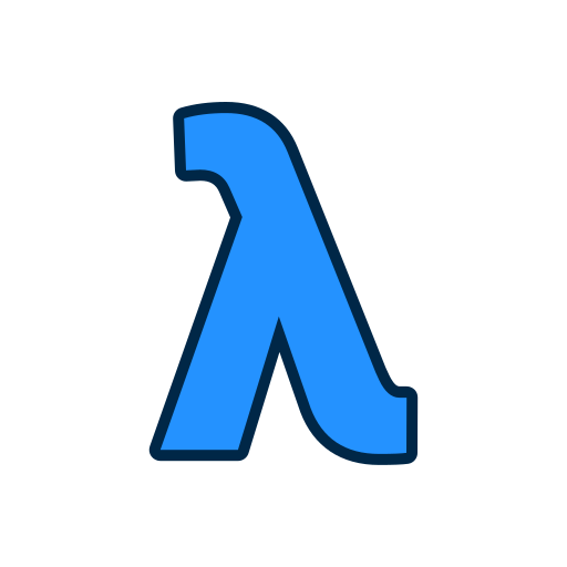 lambda icono gratis