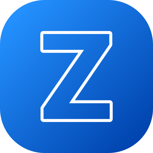 zeta icono gratis