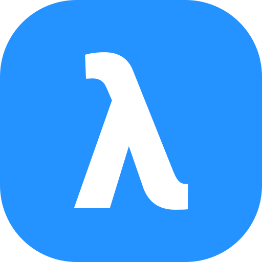 Lambda Generic color fill icon