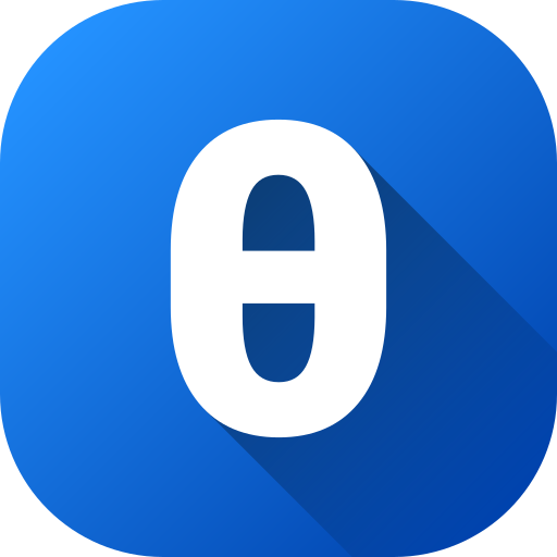 theta icono gratis