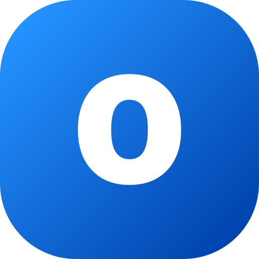 Omicron Generic gradient fill icon