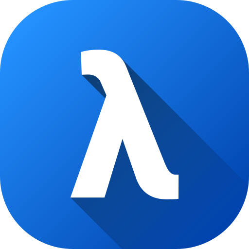 lambda icono gratis