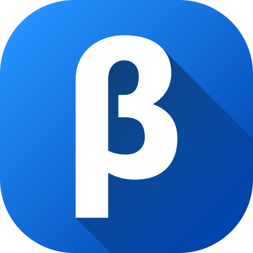 Beta - free icon