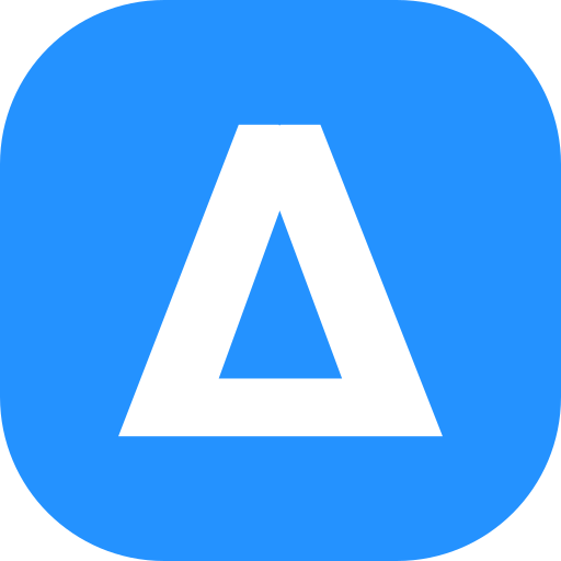 Delta free icon