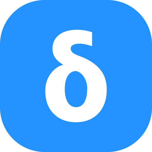 Delta free icon