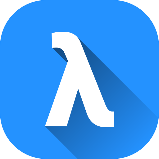 lambda icono gratis