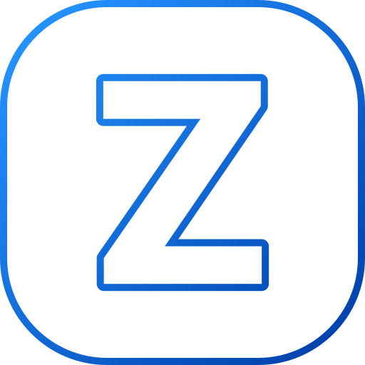 zeta icono gratis